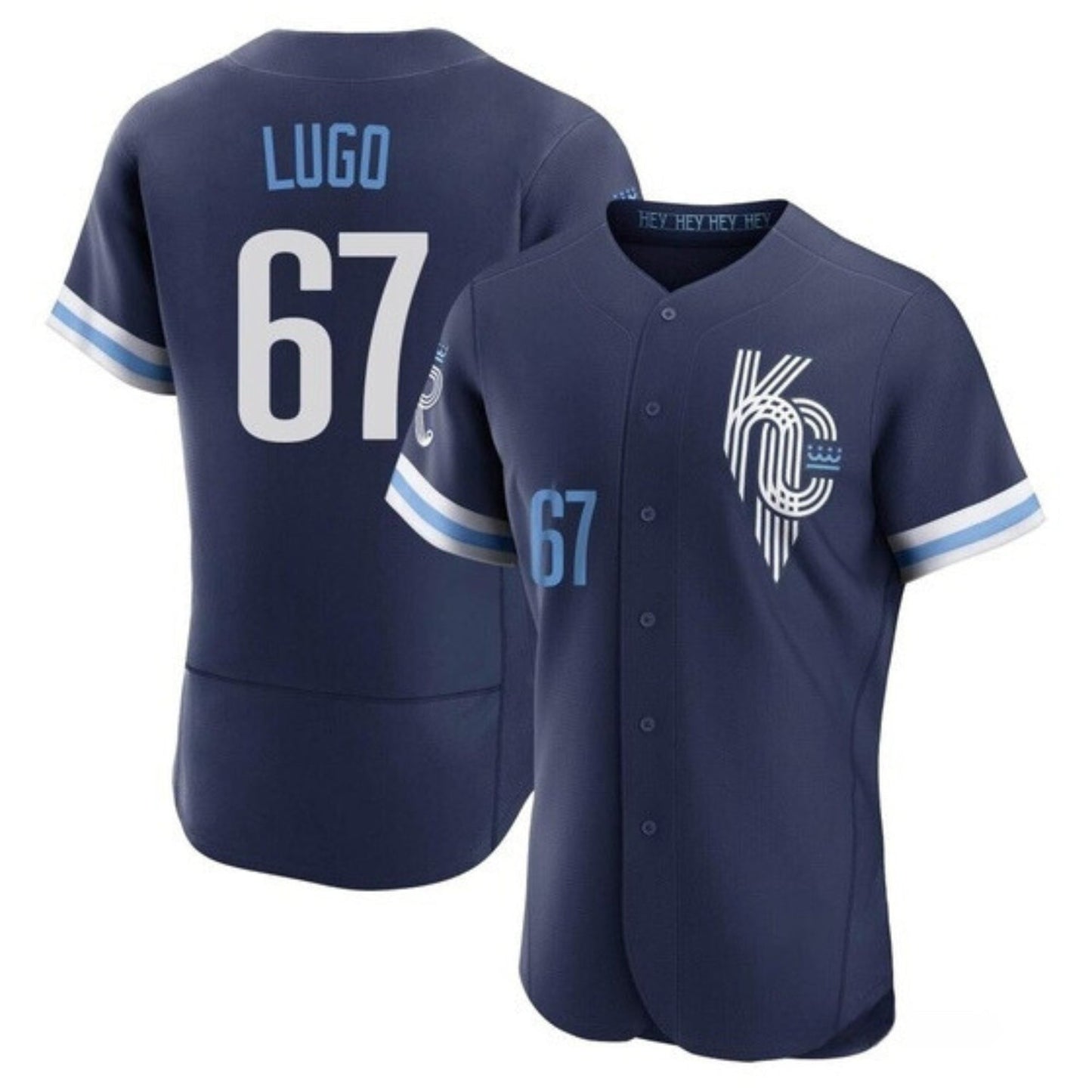 Baseball Seth Lugo Kansas City Royals 67 Jersey
