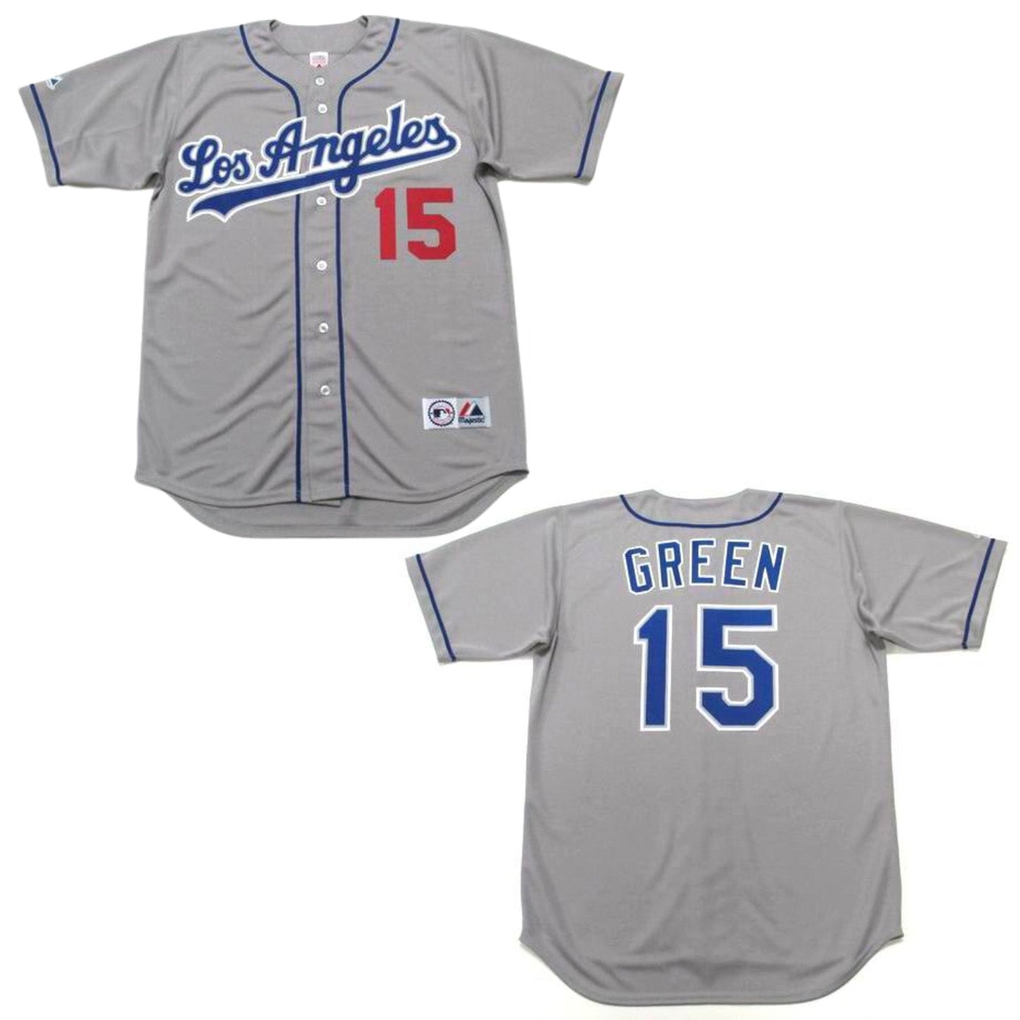 Baseball Shawn Green Los Angeles Dodgers 15 Jersey