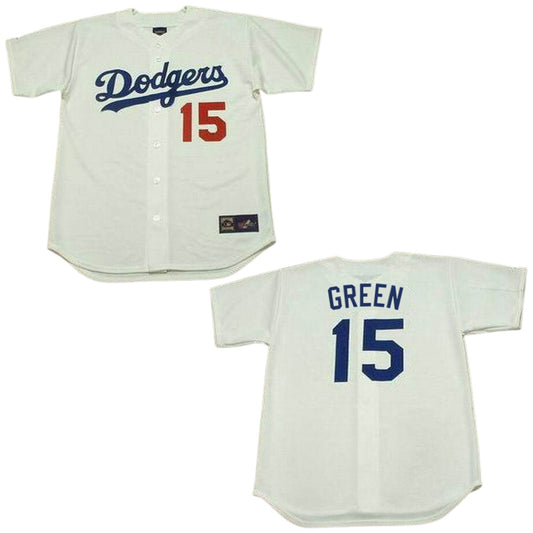 Baseball Shawn Green Los Angeles Dodgers 15 Jersey