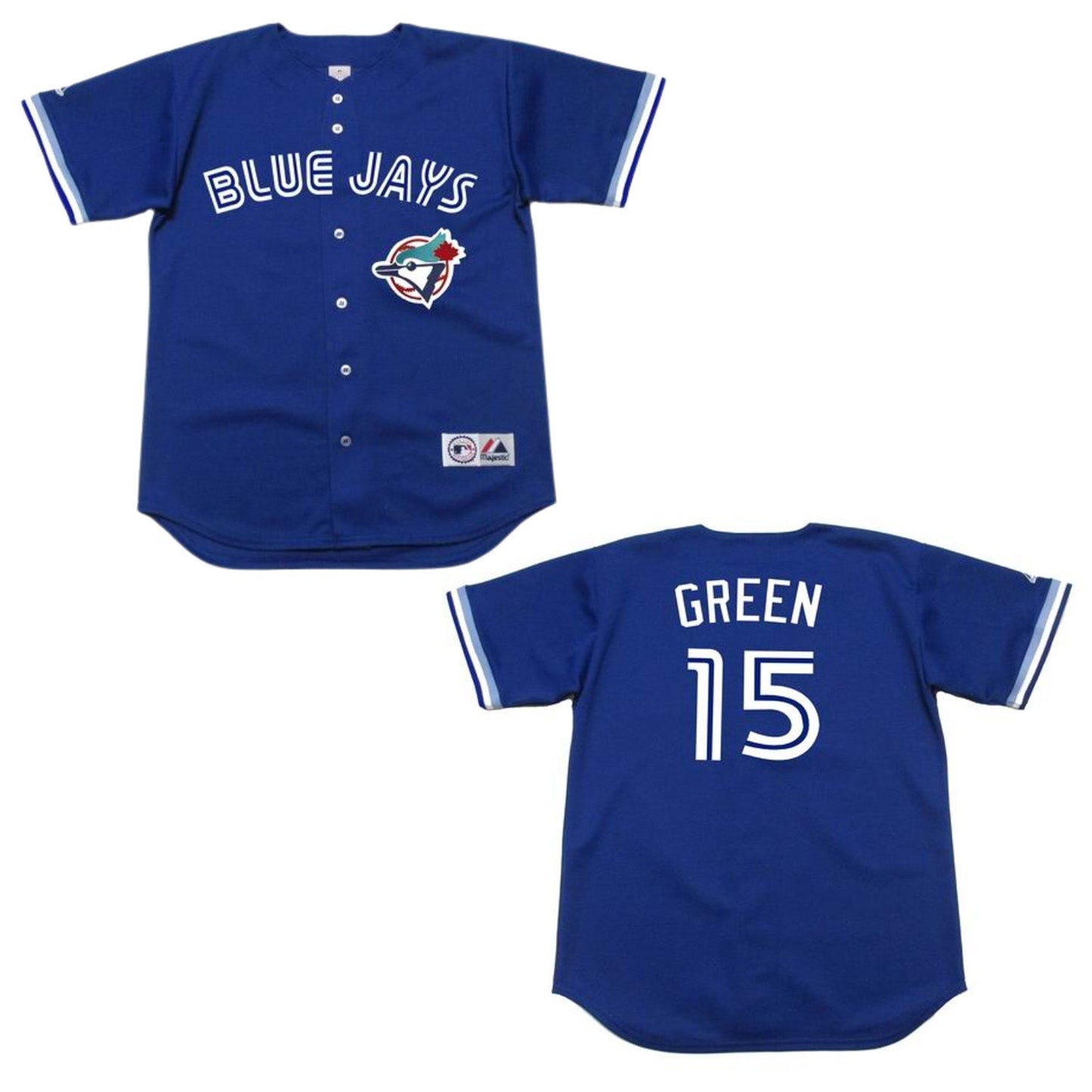 Baseball Shawn Green Toronto Blue Jays 15 Jersey