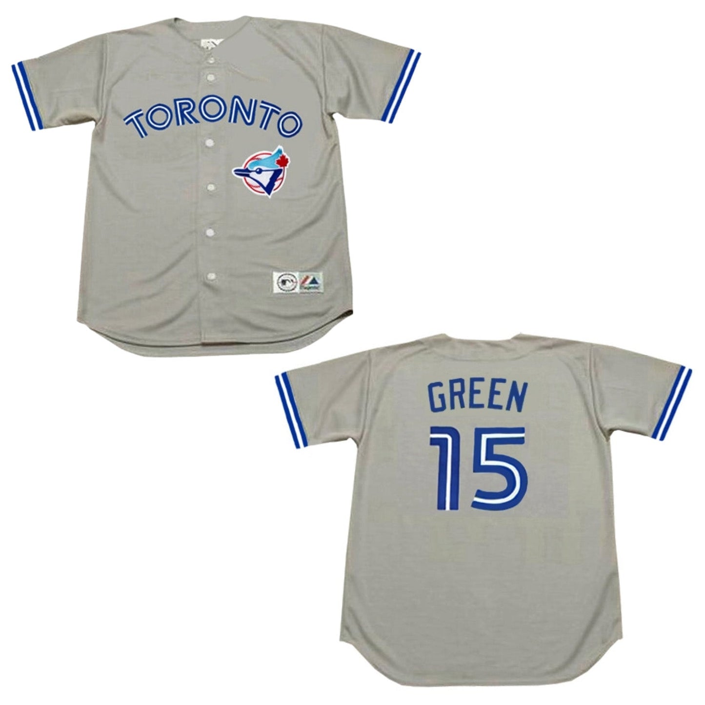 Baseball Shawn Green Toronto Blue Jays 15 Jersey