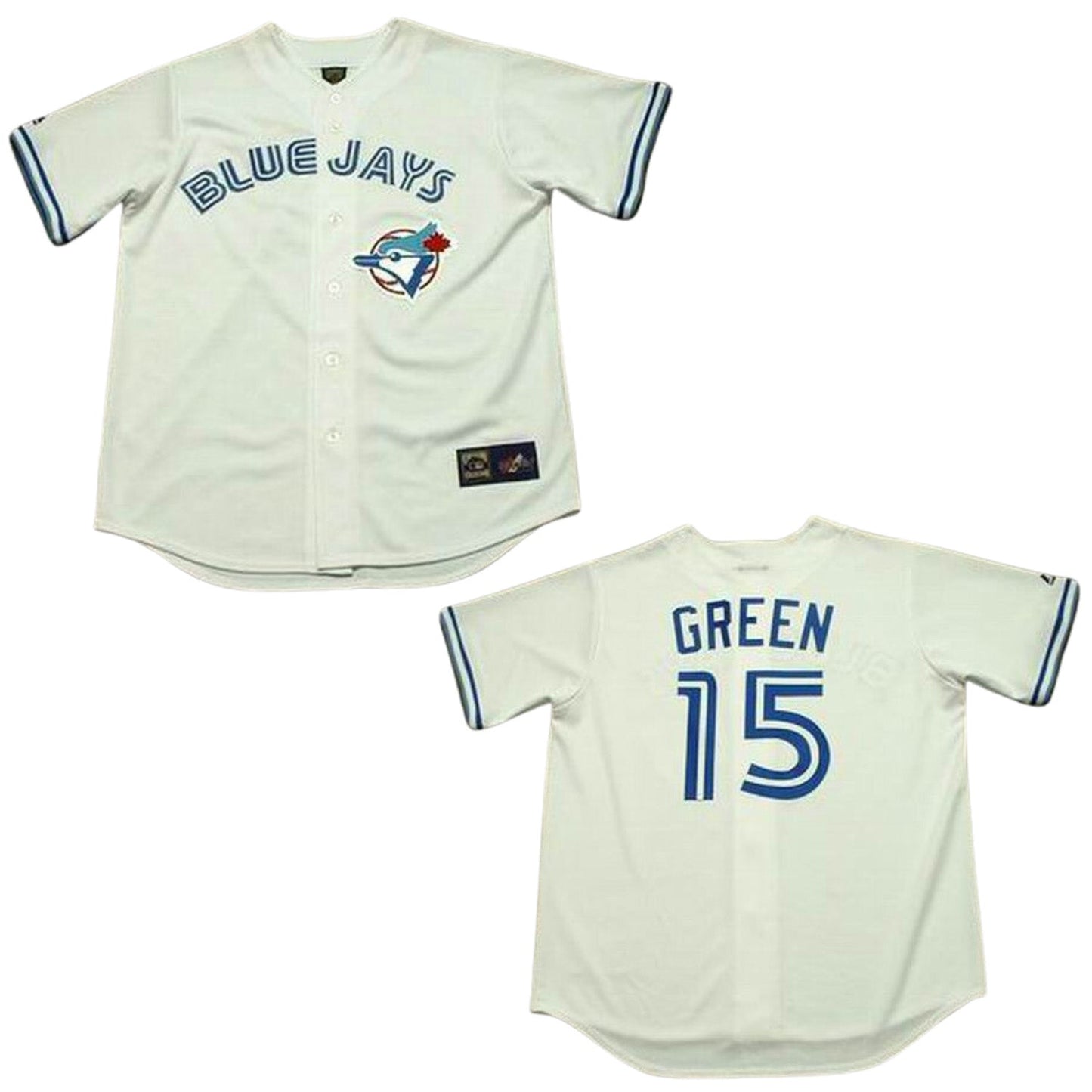 Baseball Shawn Green Toronto Blue Jays 15 Jersey