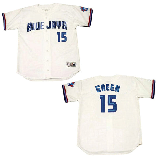 Baseball Shawn Green Toronto Blue Jays 15 Jersey
