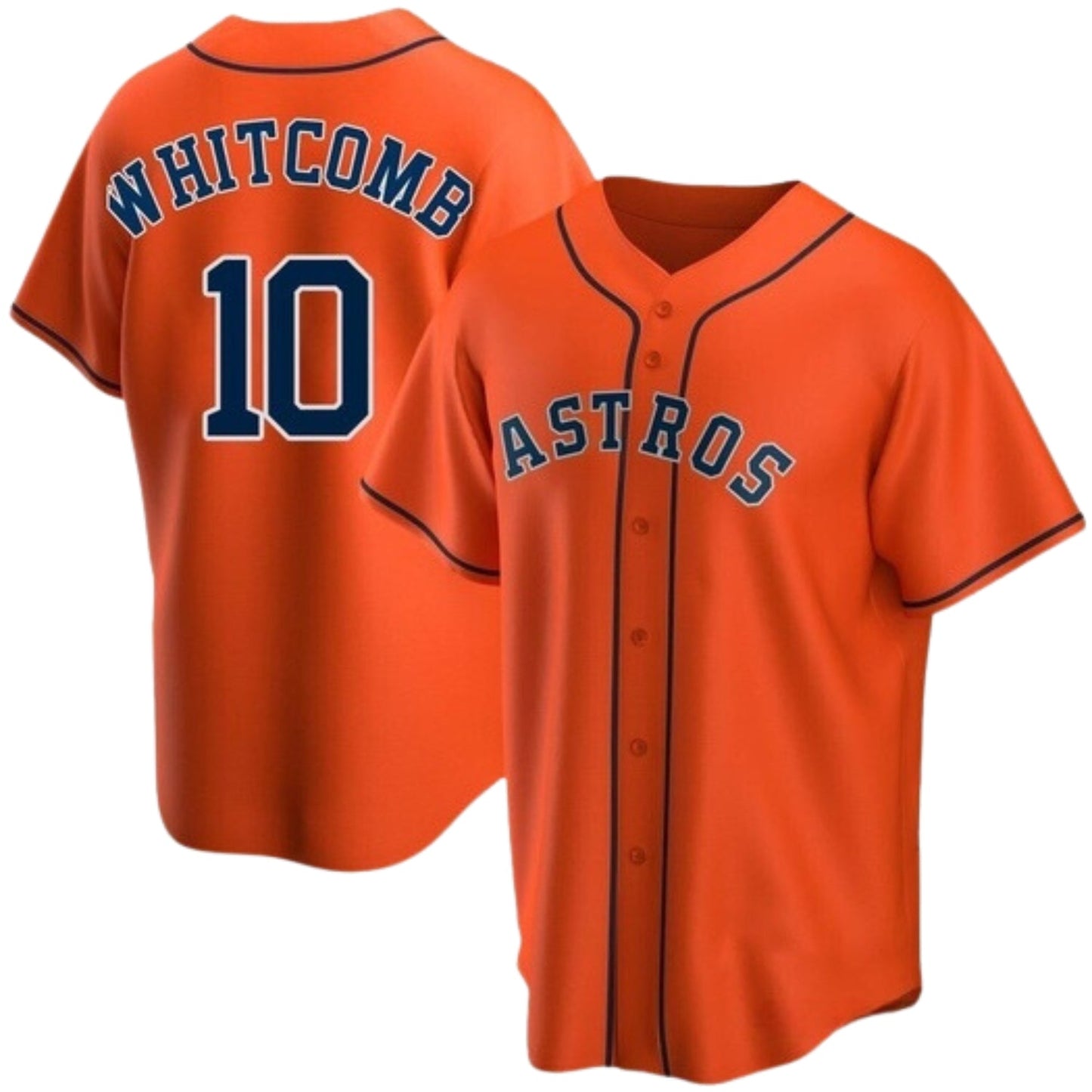 Baseball Shay Whitcomb Houston Astros 10 Jersey