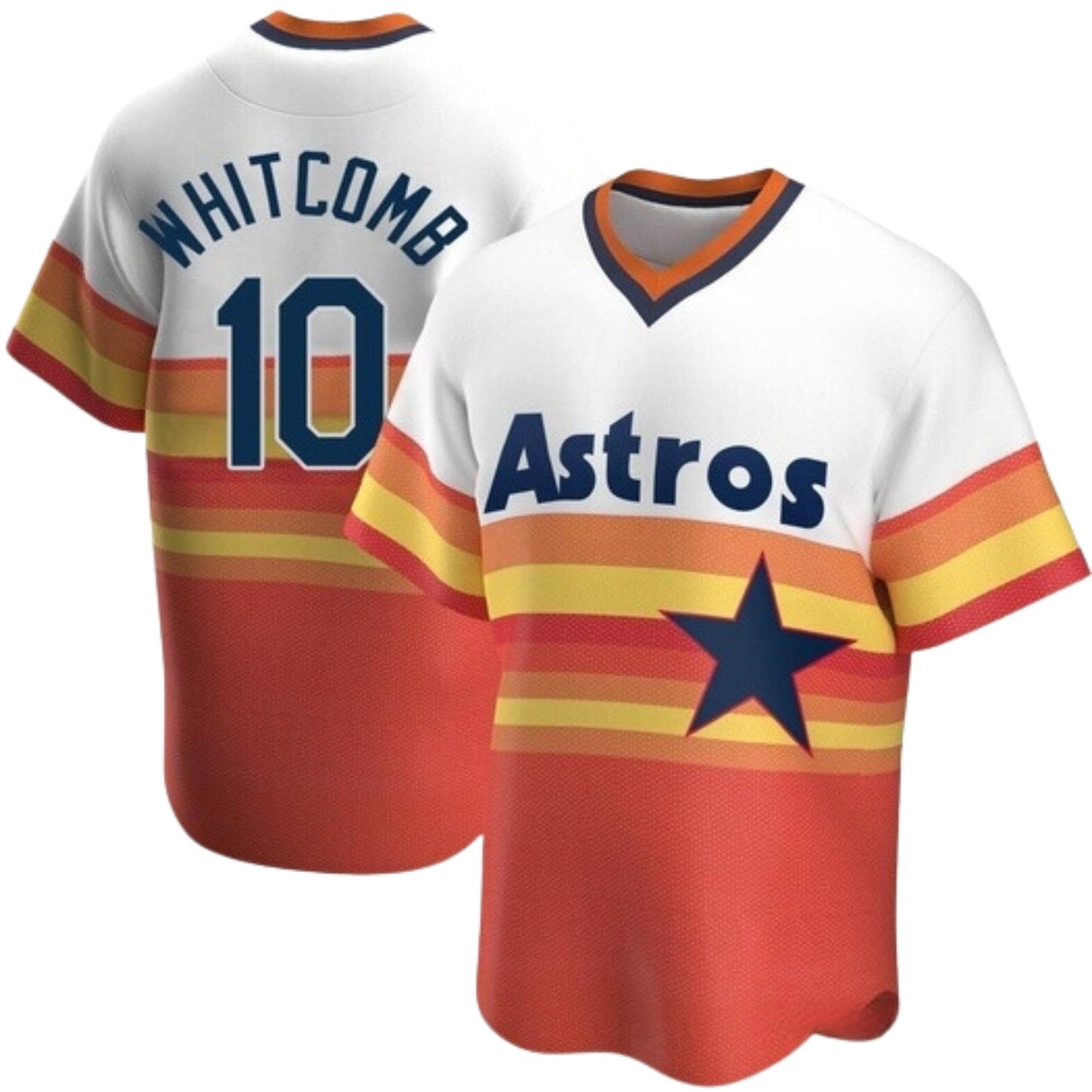 Baseball Shay Whitcomb Houston Astros 10 Jersey