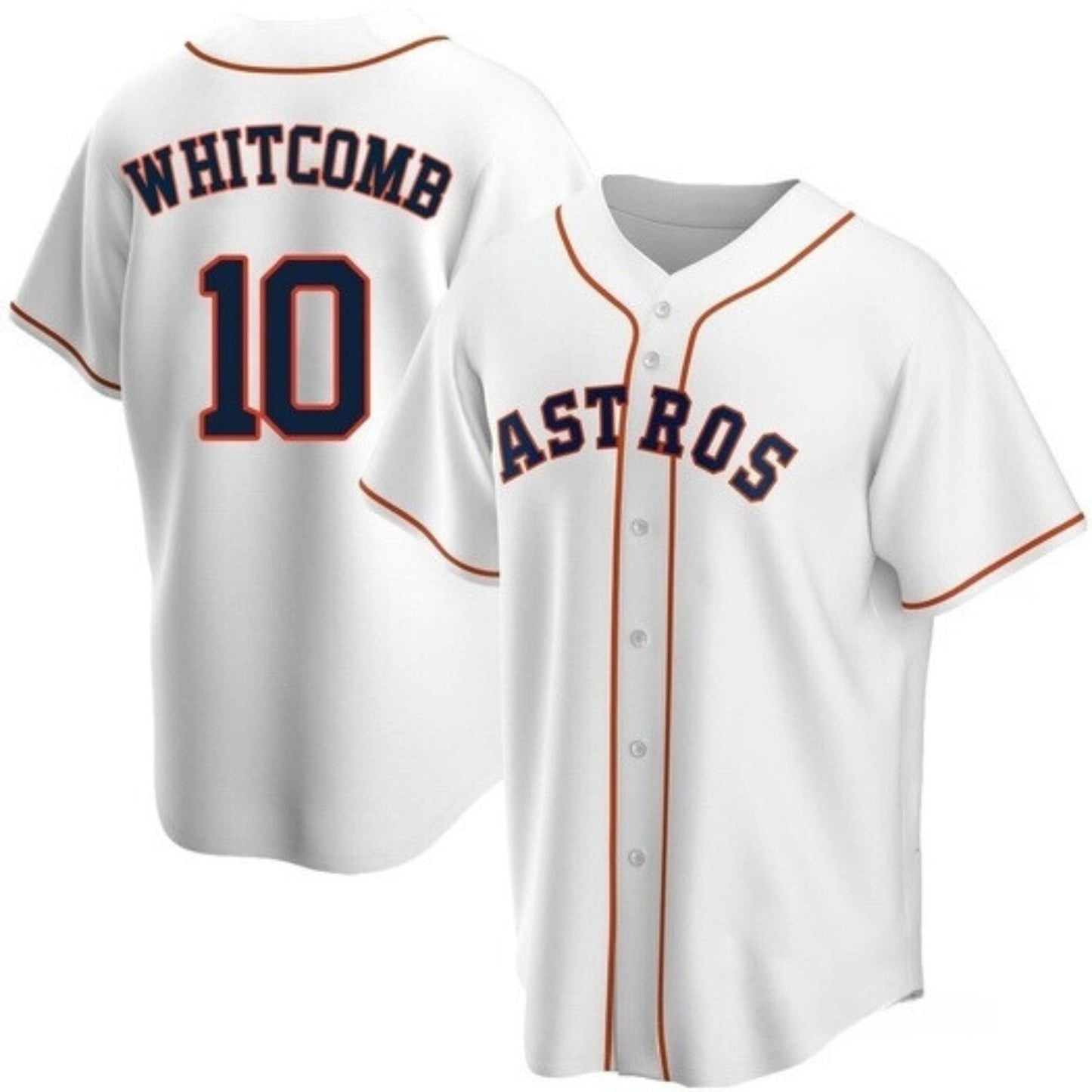 Baseball Shay Whitcomb Houston Astros 10 Jersey