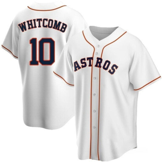 Baseball Shay Whitcomb Houston Astros 10 Jersey
