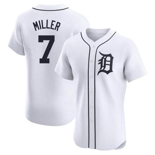 Baseball Shelby Miller Detroit Tigers 7 Jersey