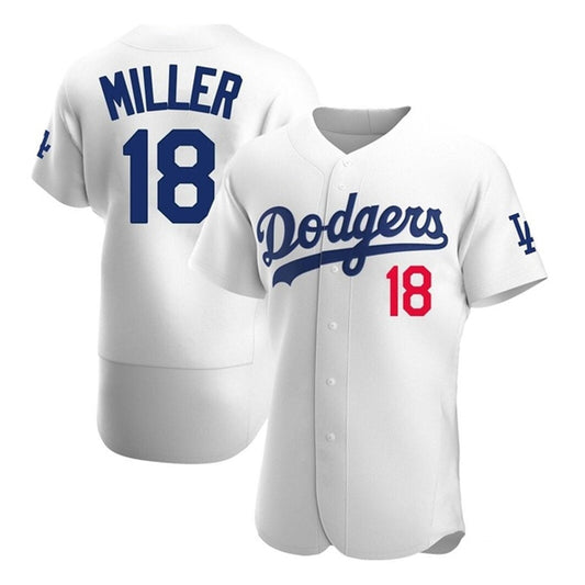 Baseball Shelby Miller Los Angeles Dodgers 18 Jersey