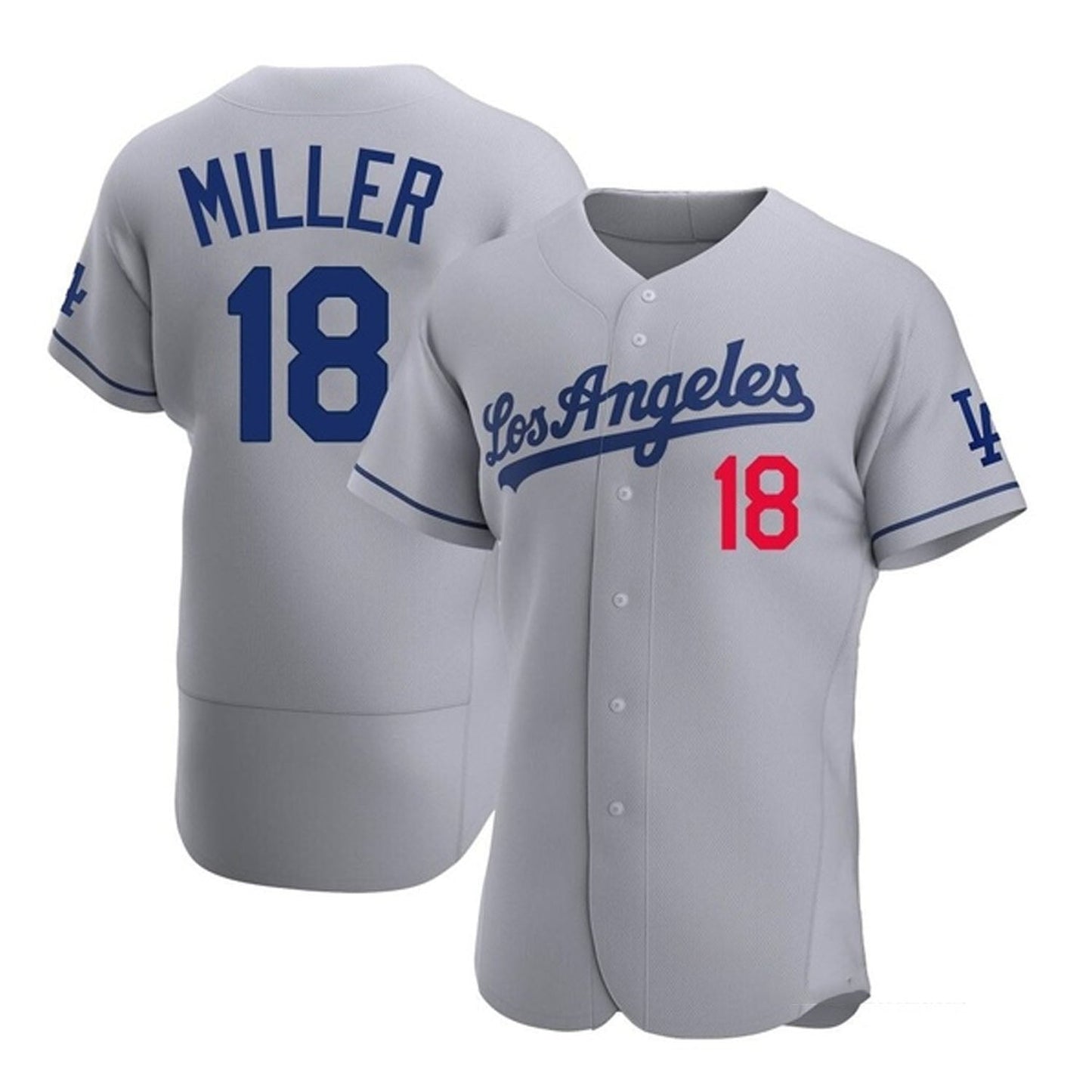Baseball Shelby Miller Los Angeles Dodgers 18 Jersey