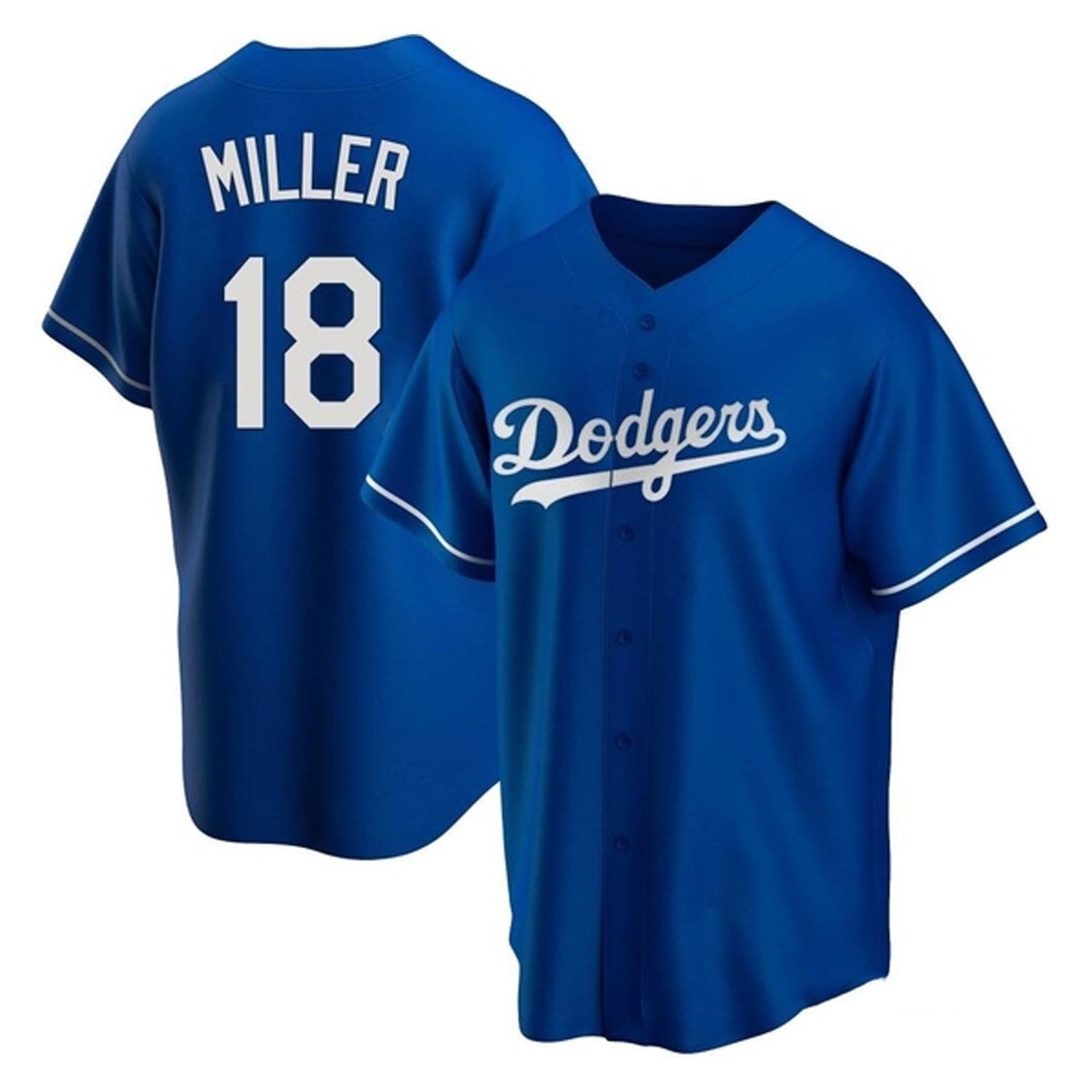 Baseball Shelby Miller Los Angeles Dodgers 18 Jersey