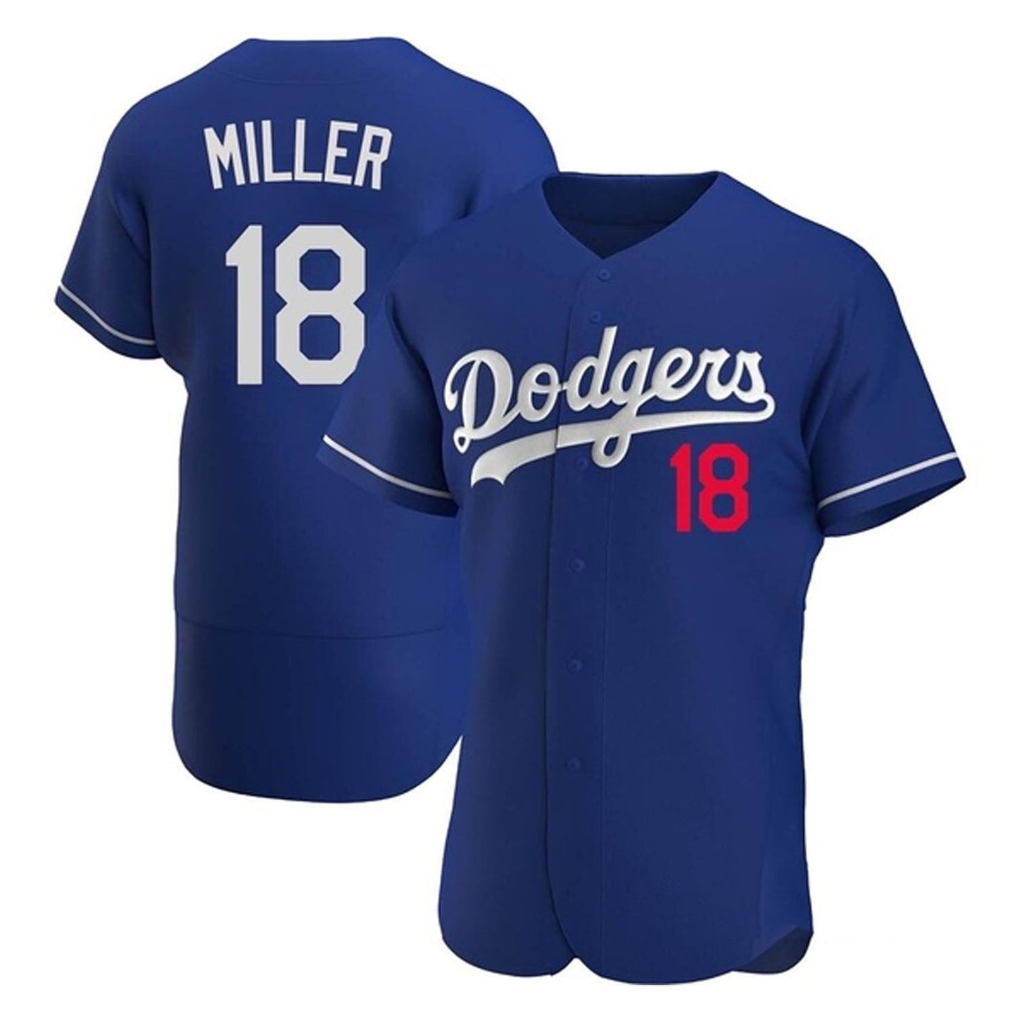 Baseball Shelby Miller Los Angeles Dodgers 18 Jersey