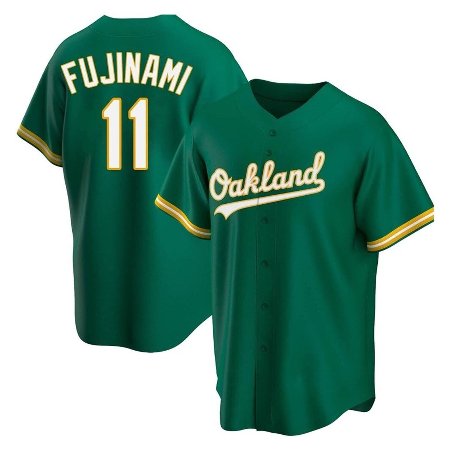 Baseball Shintaro Fujinami Oakland Athletics 11 Jersey