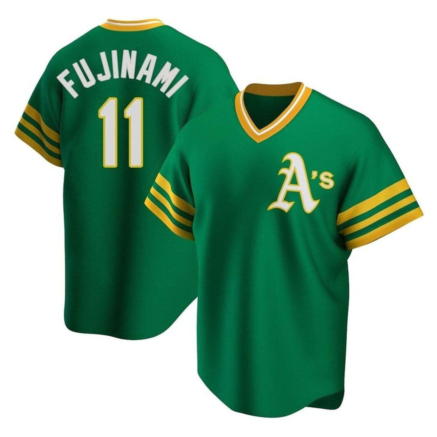 Baseball Shintaro Fujinami Oakland Athletics 11 Jersey