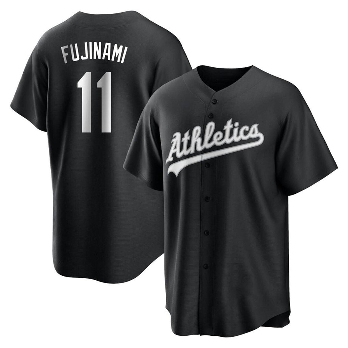 Baseball Shintaro Fujinami Oakland Athletics 11 Jersey