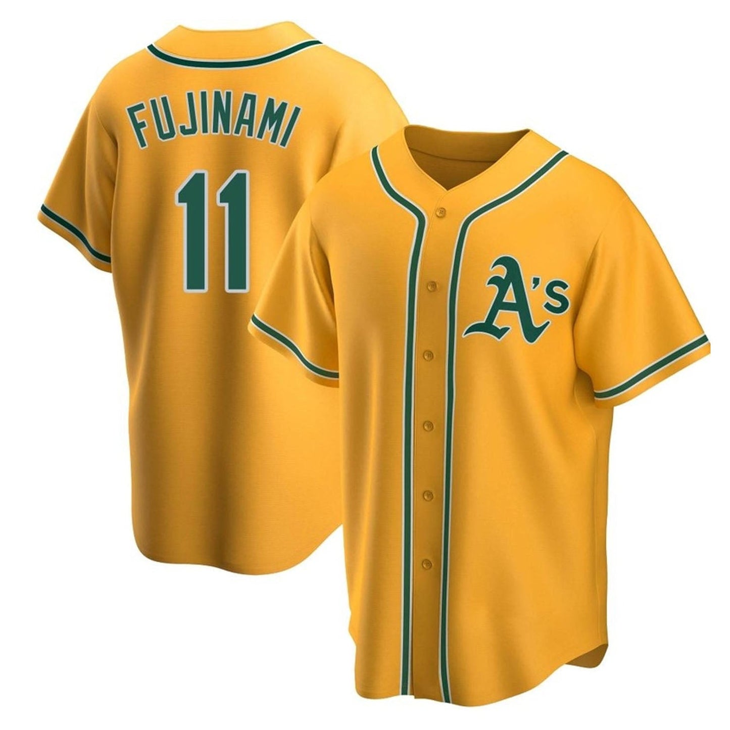 Baseball Shintaro Fujinami Oakland Athletics 11 Jersey
