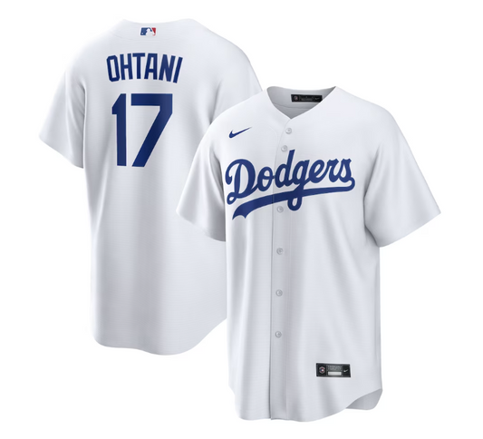 Shohei Ohtani Los Angeles Dodgers Baseball 17 Jersey