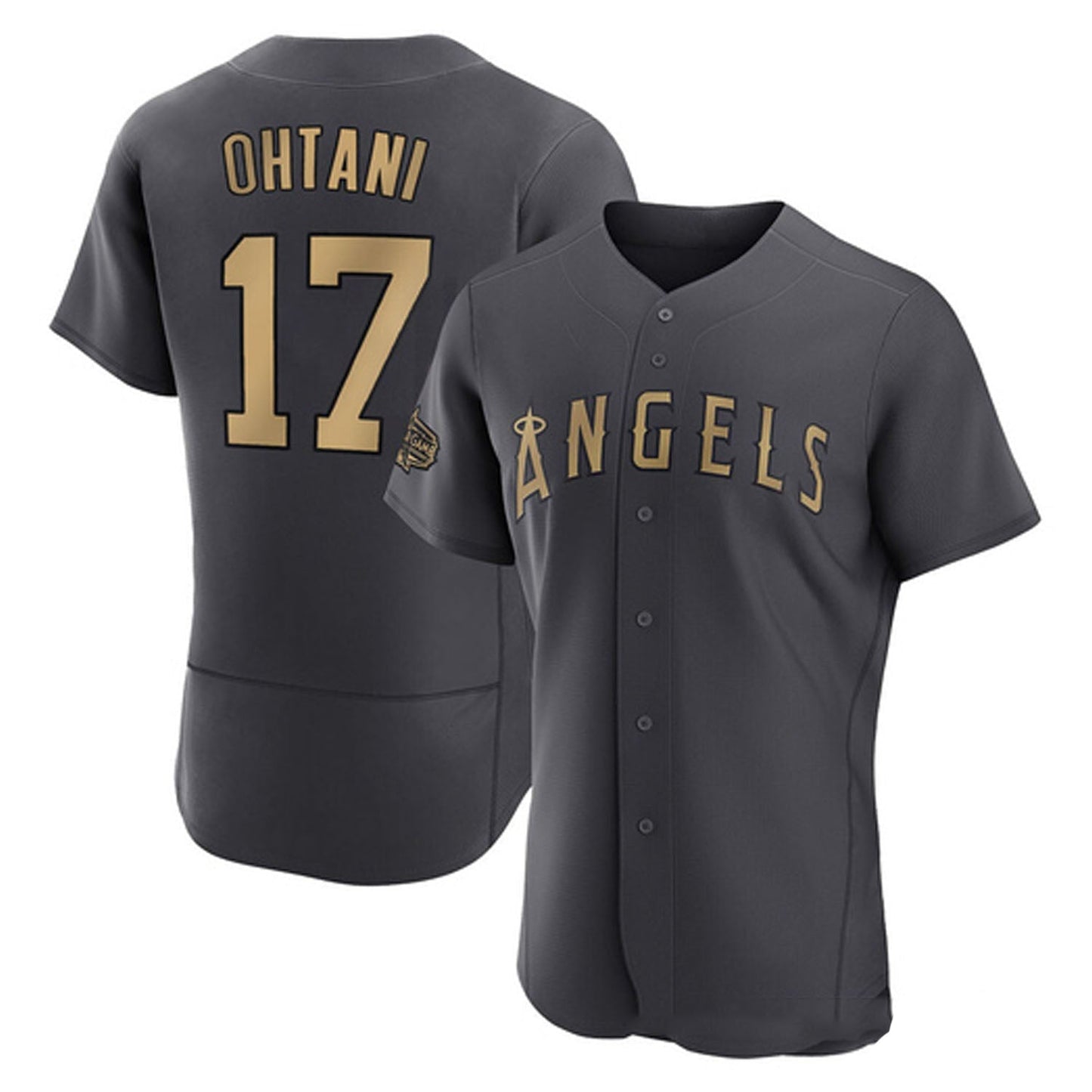 Baseball Shohei Ohtani Los Angeles Angels 17 Jersey