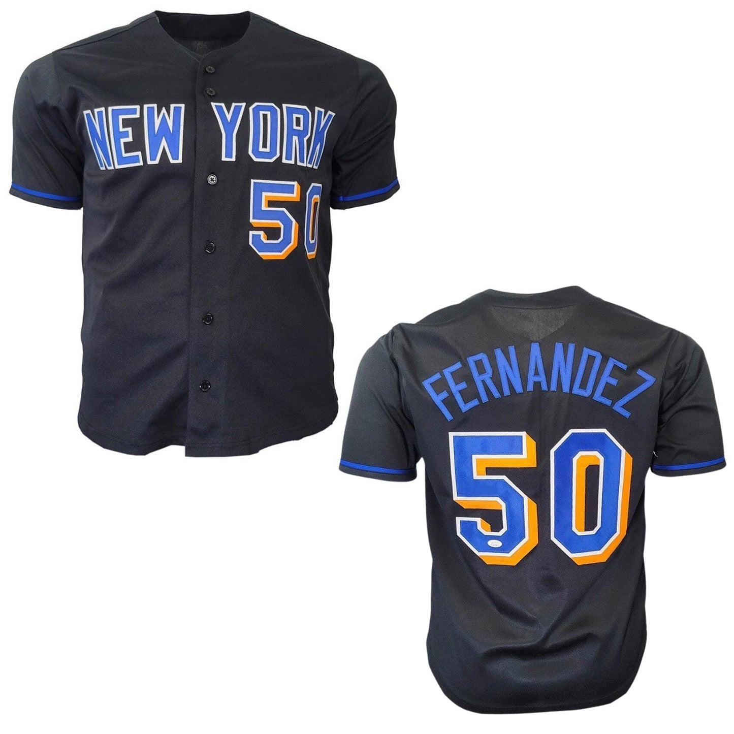 Baseball Sid Fernandez New York Mets 50 Jersey
