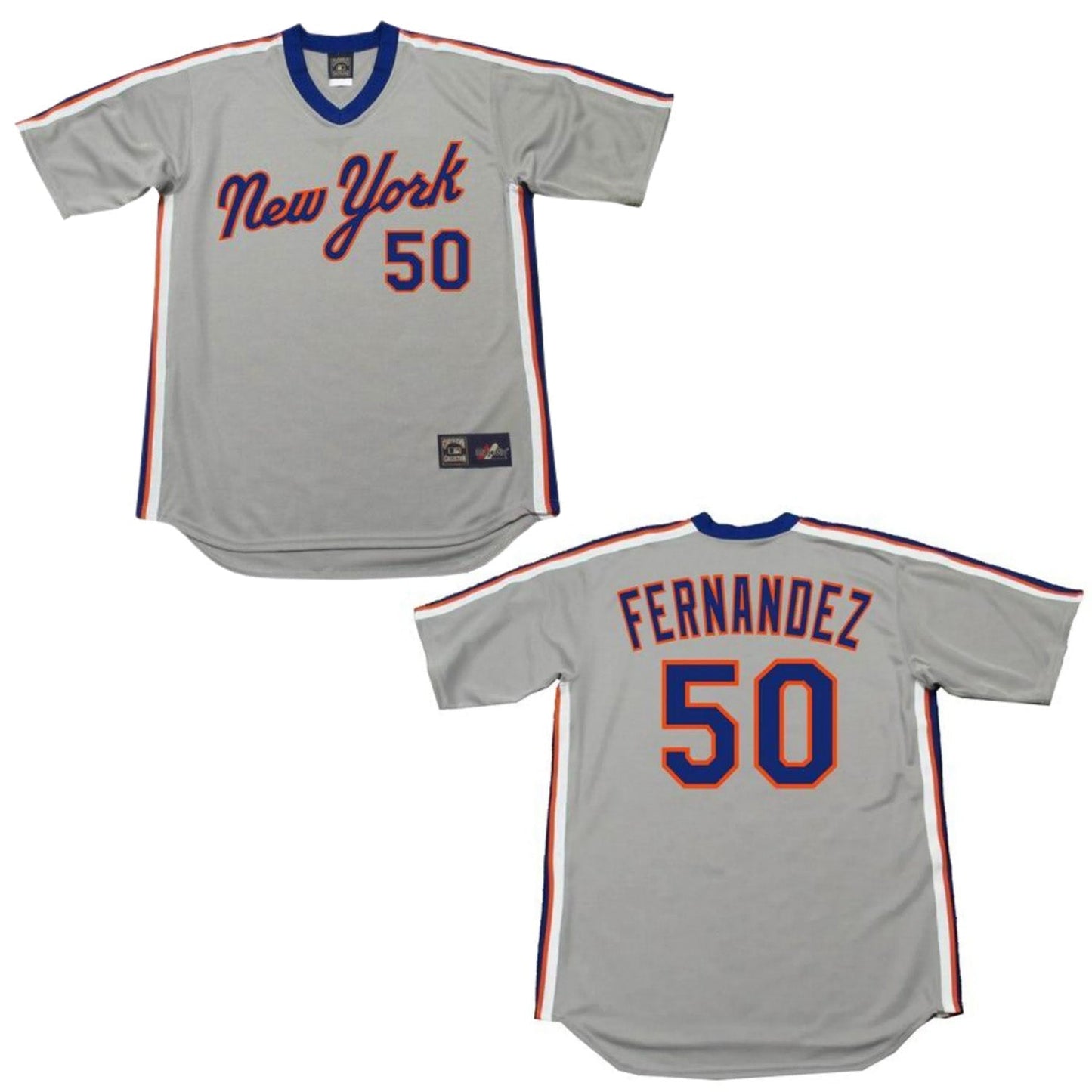 Baseball Sid Fernandez New York Mets 50 Jersey