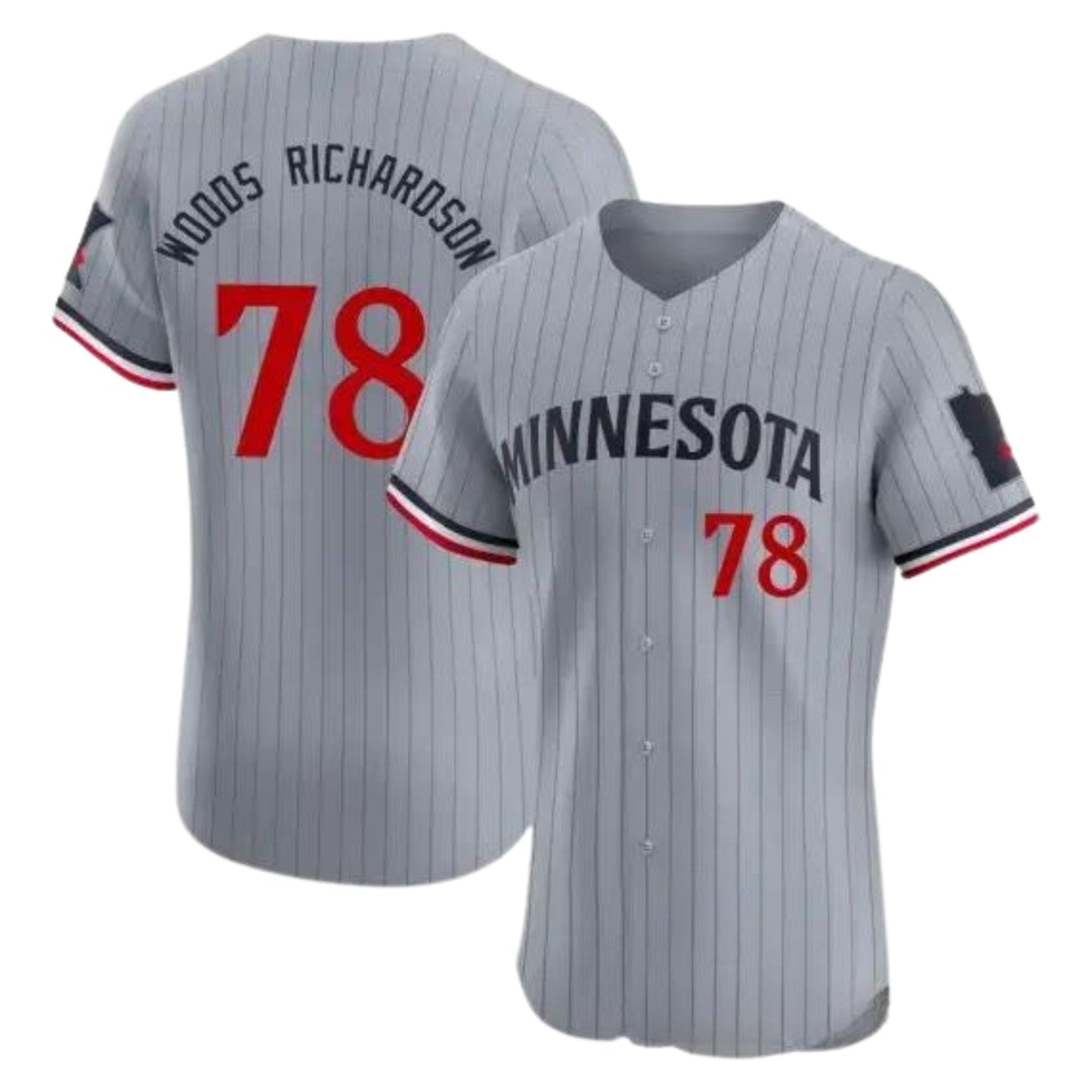 Baseball Simeon Woods Richardson Minnesota Twins 78 Jersey