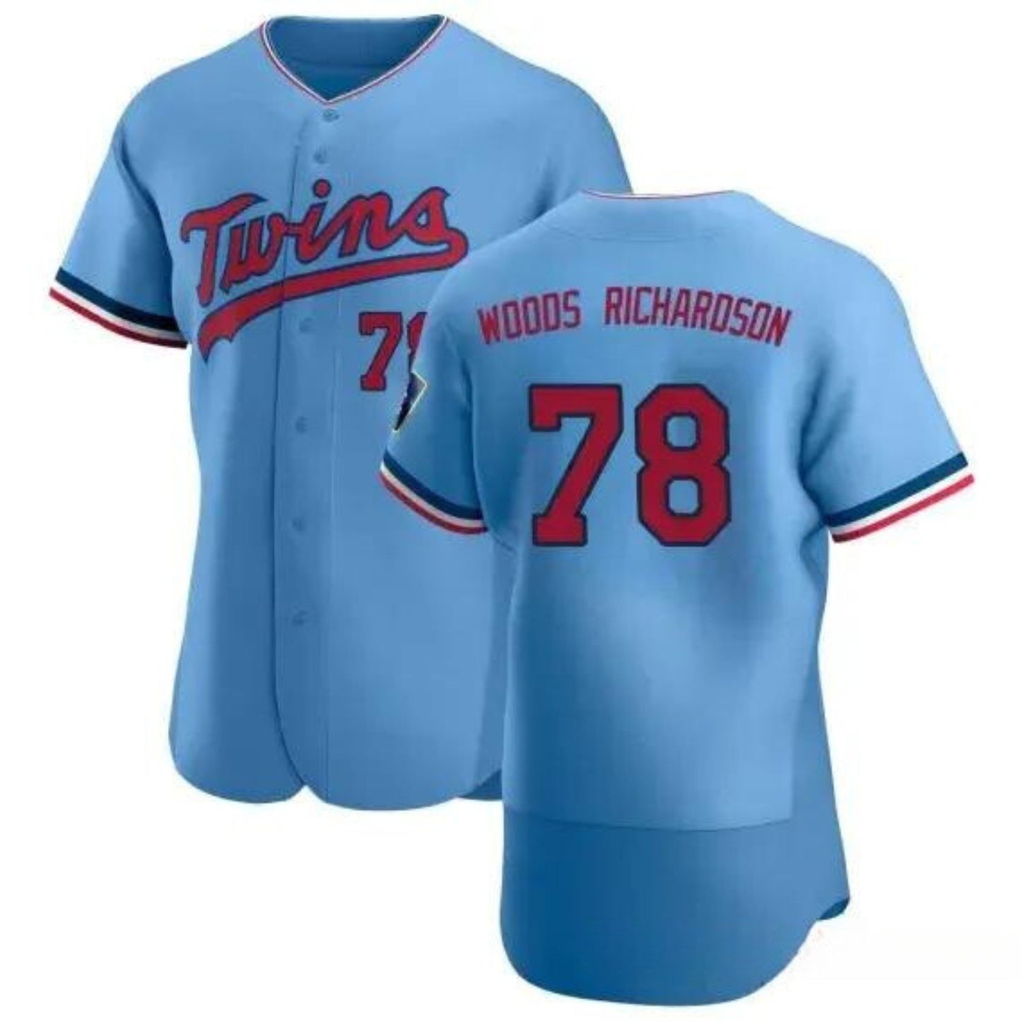 Baseball Simeon Woods Richardson Minnesota Twins 78 Jersey