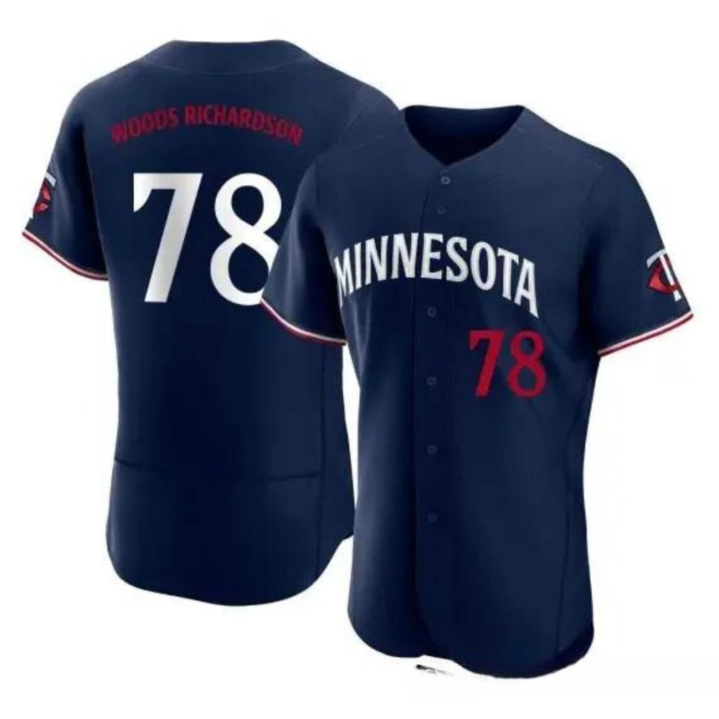 Baseball Simeon Woods Richardson Minnesota Twins 78 Jersey