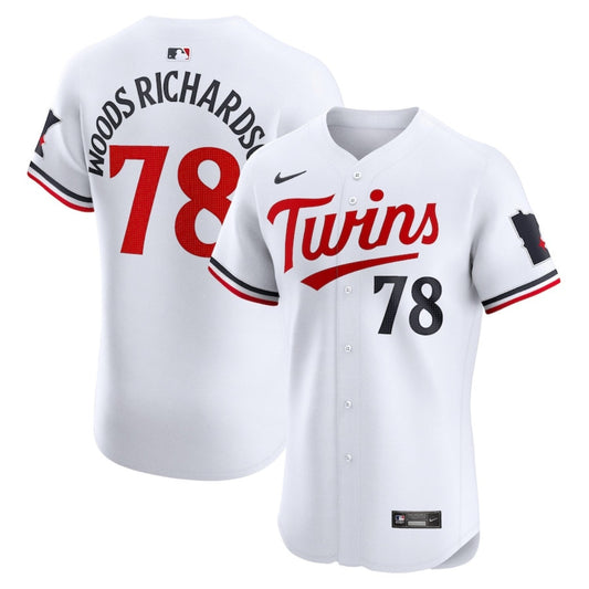 Baseball Simeon Woods Richardson Minnesota Twins 78 Jersey