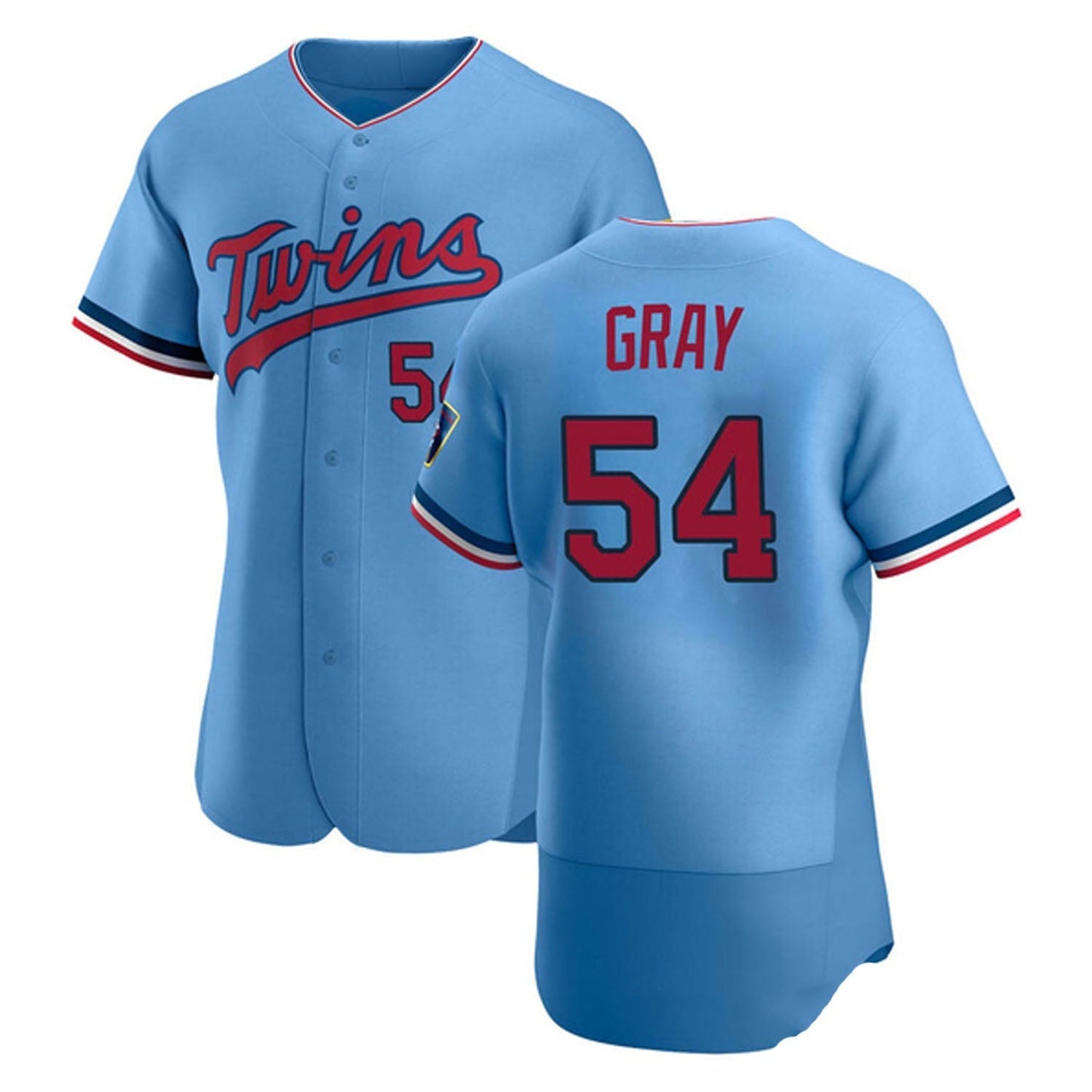 Baseball Sonny Gray Minnesota Twins 54 Jersey