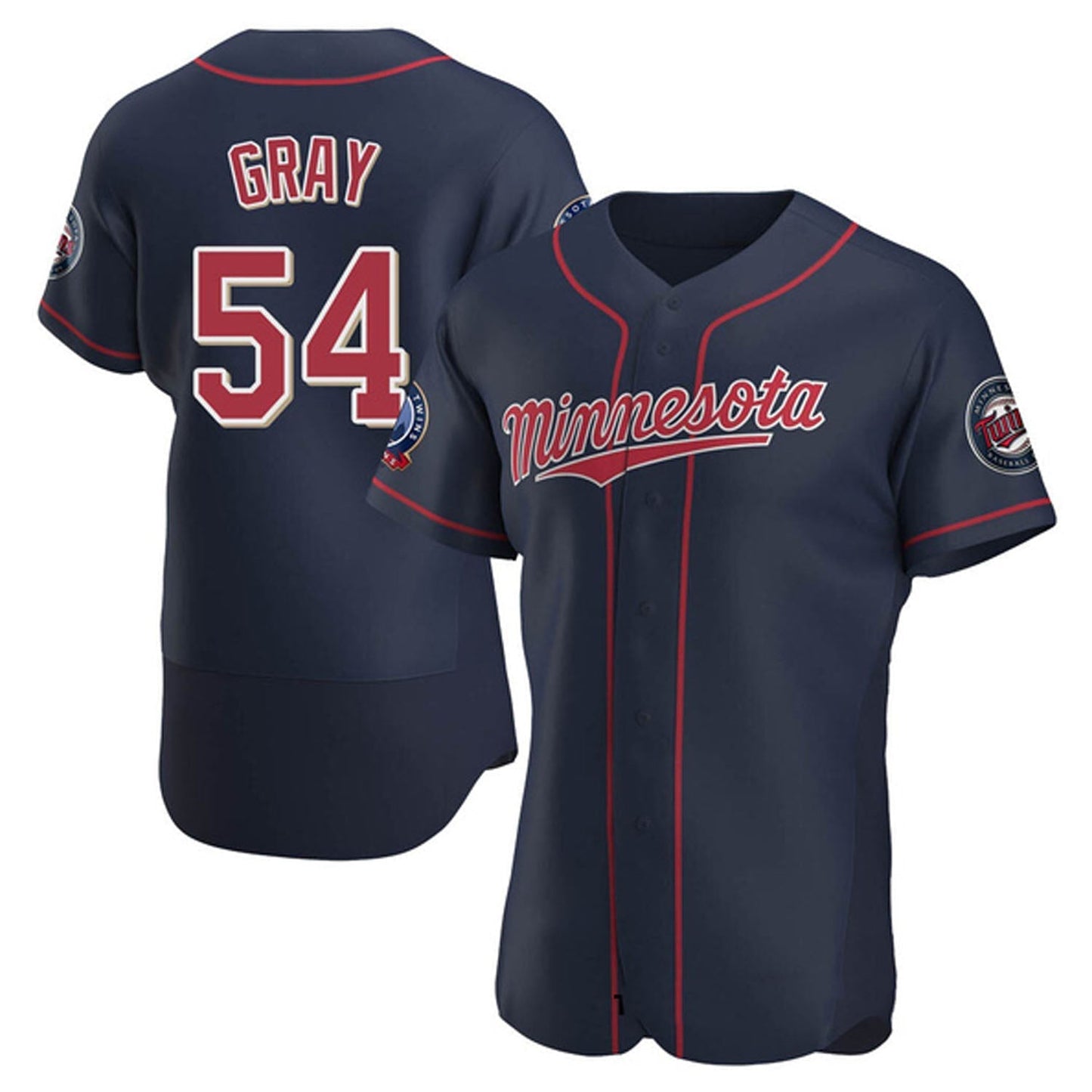 Baseball Sonny Gray Minnesota Twins 54 Jersey