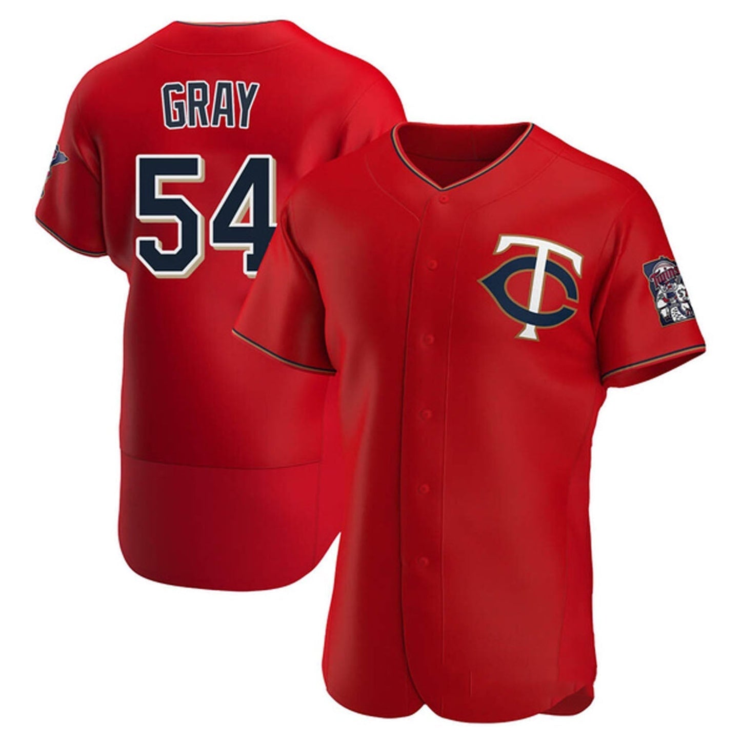 Baseball Sonny Gray Minnesota Twins 54 Jersey