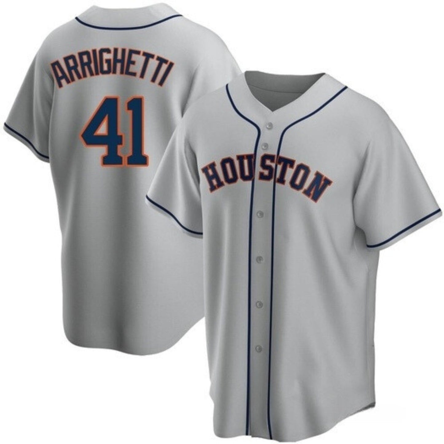 Baseball Spencer Arrighetti Houston Astros 41 Jersey