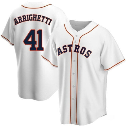 Baseball Spencer Arrighetti Houston Astros 41 Jersey