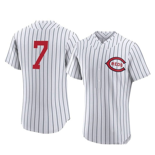 Baseball Spencer Steer Cincinnati Reds 7 Jersey