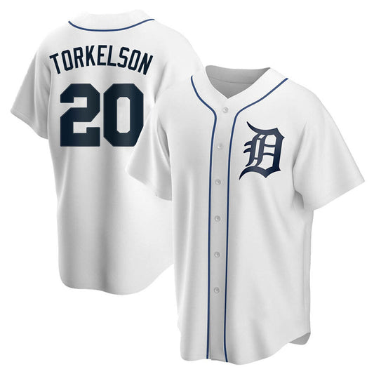 Baseball Spencer Torkelson Detroit Tigers 20 Jersey