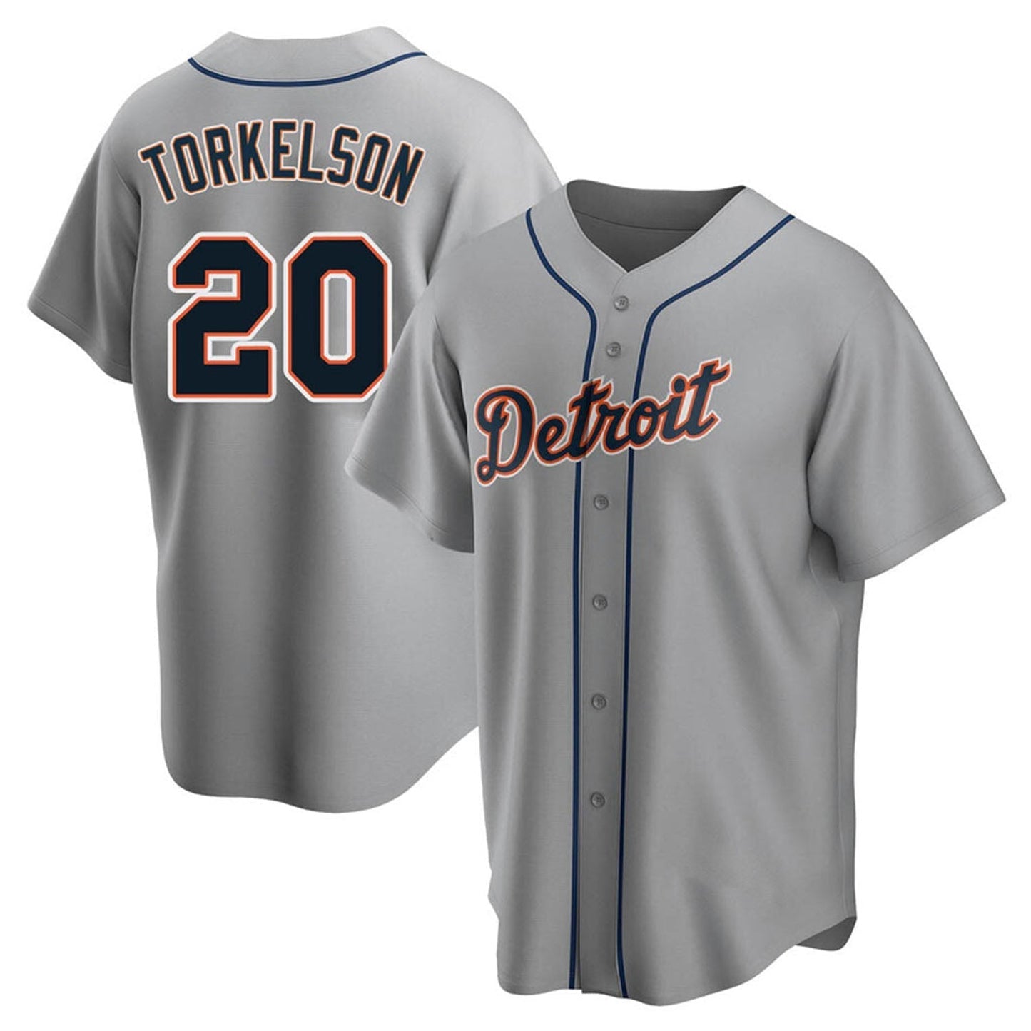 Baseball Spencer Torkelson Detroit Tigers 20 Jersey