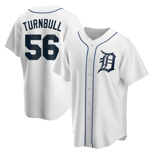 Baseball Spencer Turnbull Detroit Tigers 56 Jersey