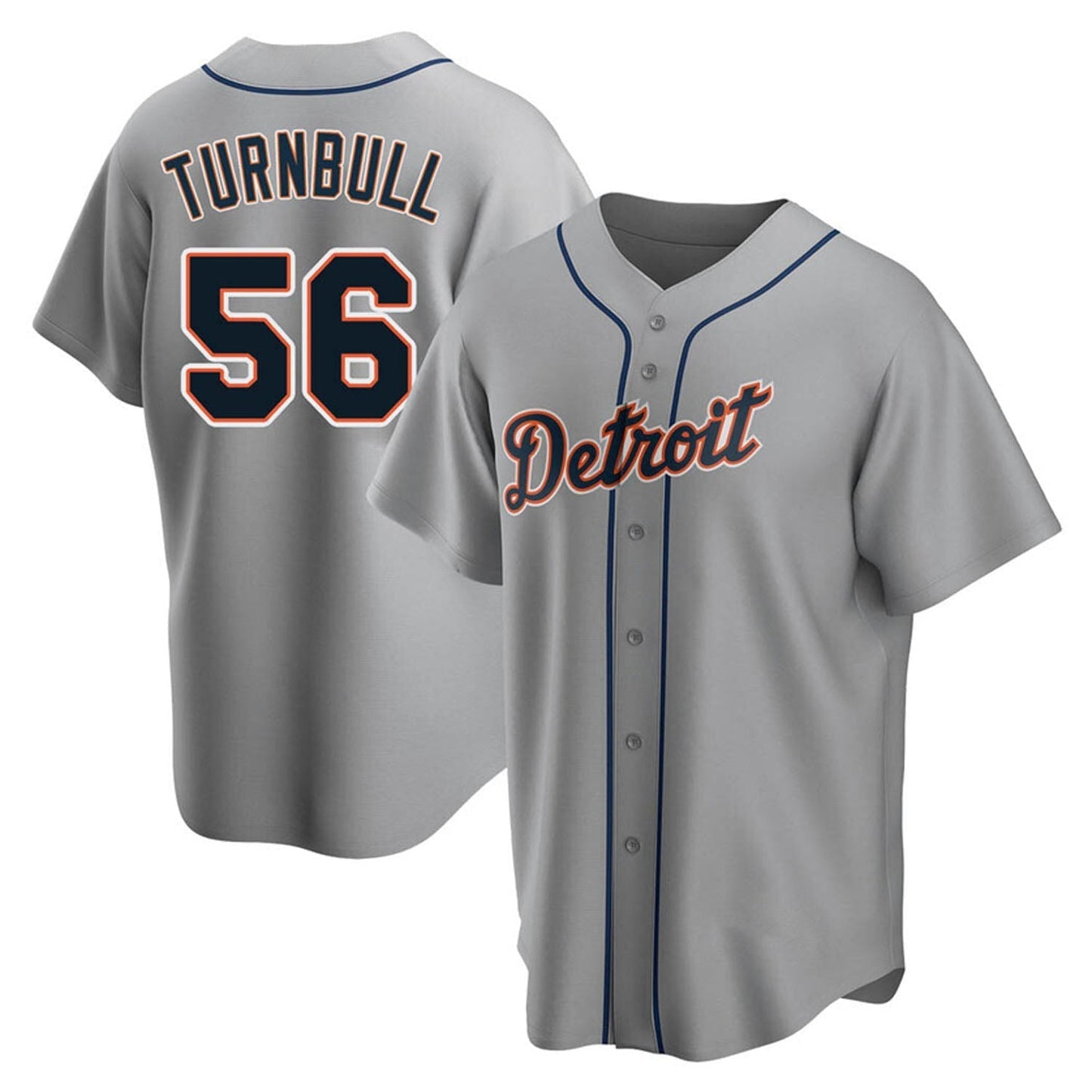 Baseball Spencer Turnbull Detroit Tigers 56 Jersey