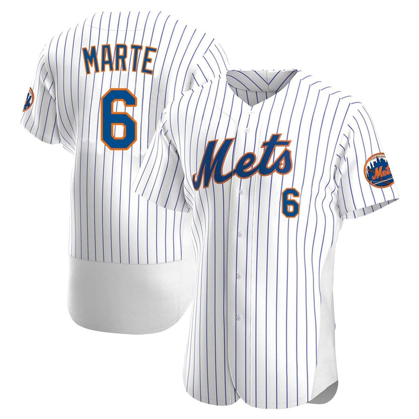 Baseball Starling Marte New York Mets 6 Jersey