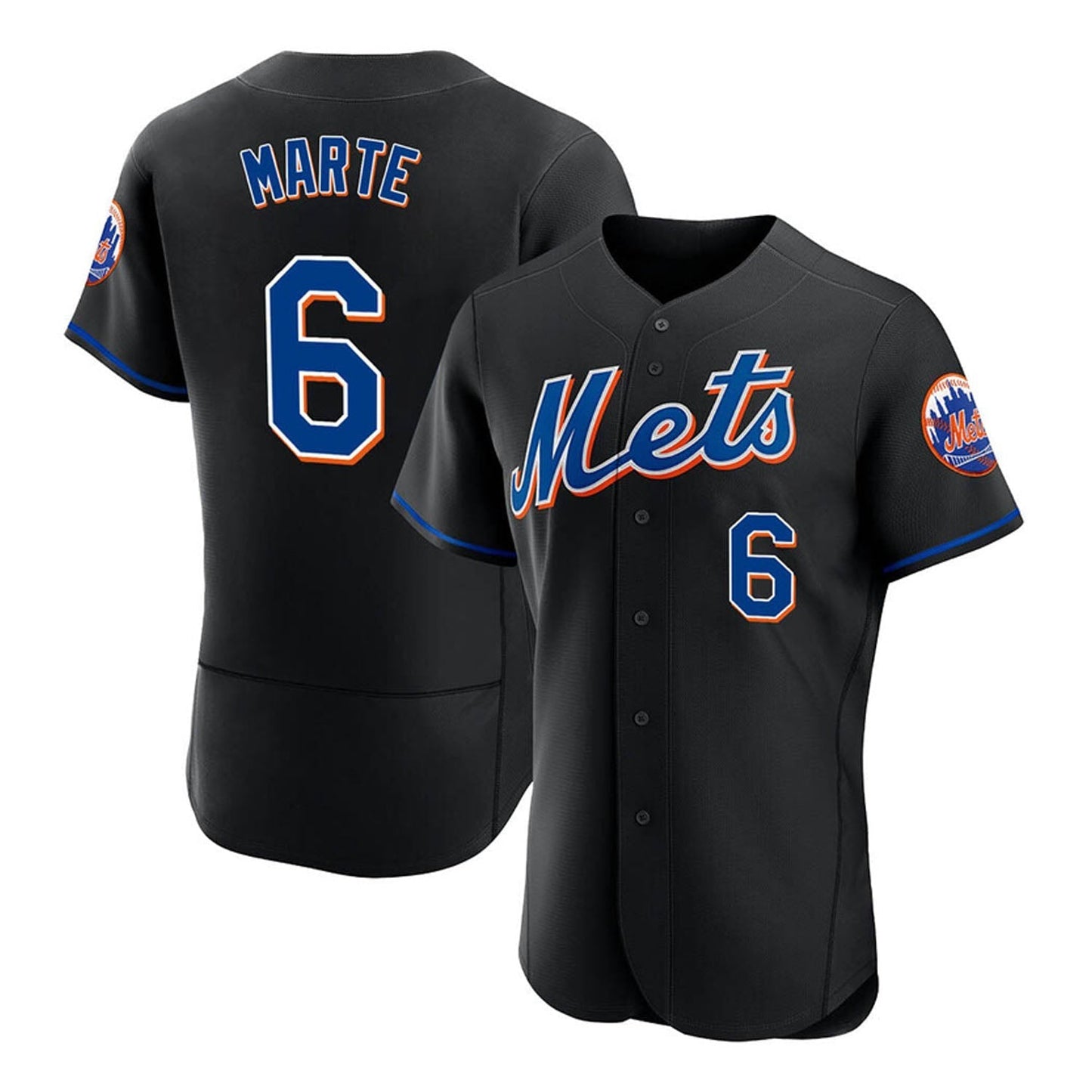 Baseball Starling Marte New York Mets 6 Jersey