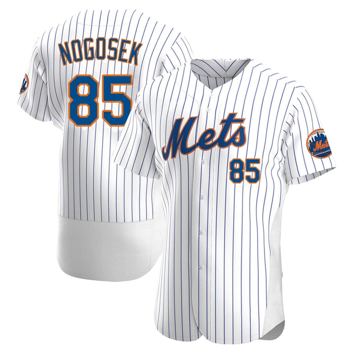 Baseball Stephen Nogosek New York Mets 85 Jersey