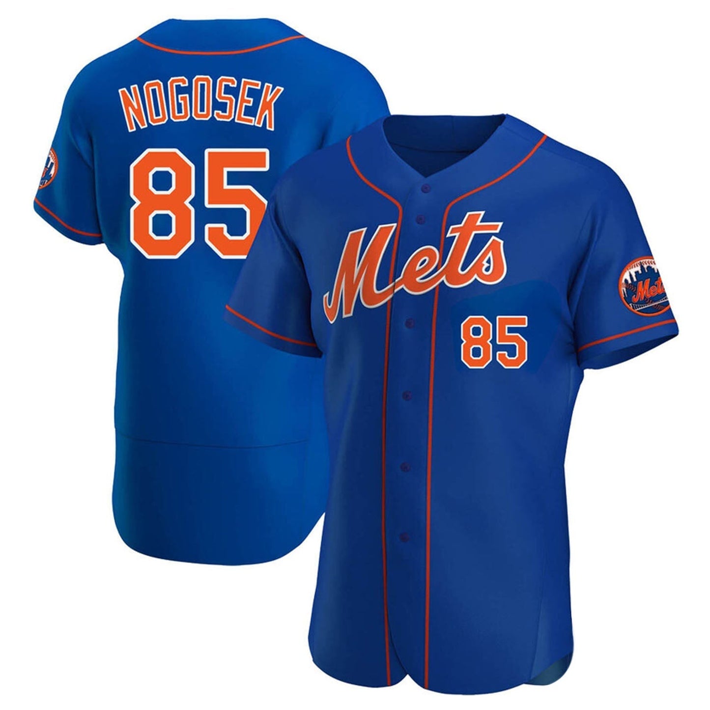 Baseball Stephen Nogosek New York Mets 85 Jersey