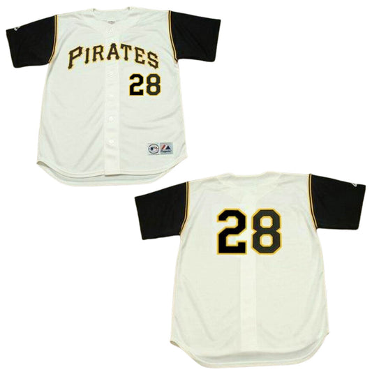 Baseball Steve Blass Pittsburgh Pirates 28 Jersey