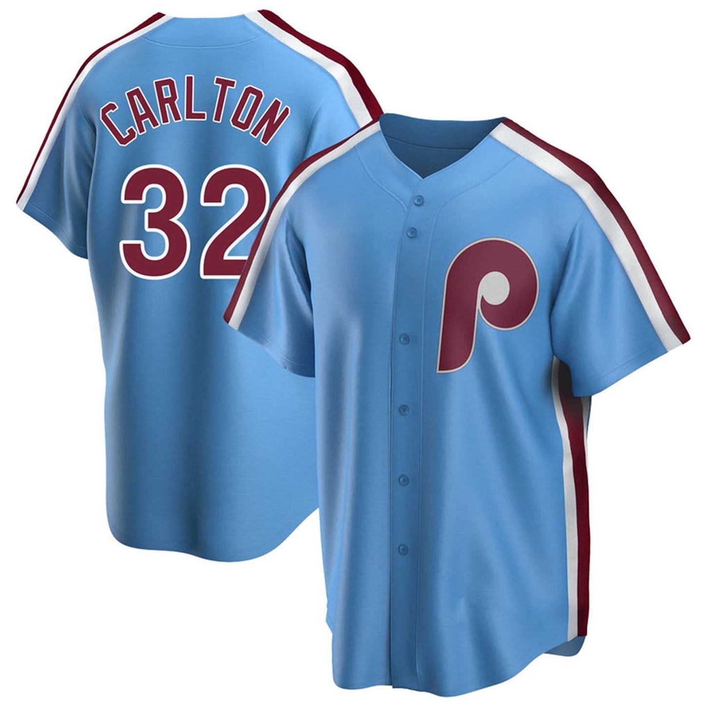 Baseball Steve Carlton Philadelphia Phillies 32 Jersey