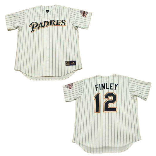 Baseball Steve Finley San Diego Padres 12 Jersey