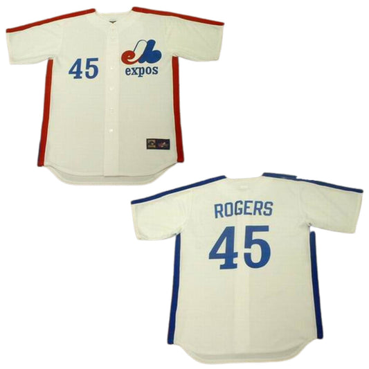 Baseball Steve Rogers Montreal Expos 45 Jersey