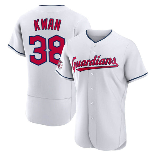Baseball Steven Kwan Cleveland Indians 38 Jersey