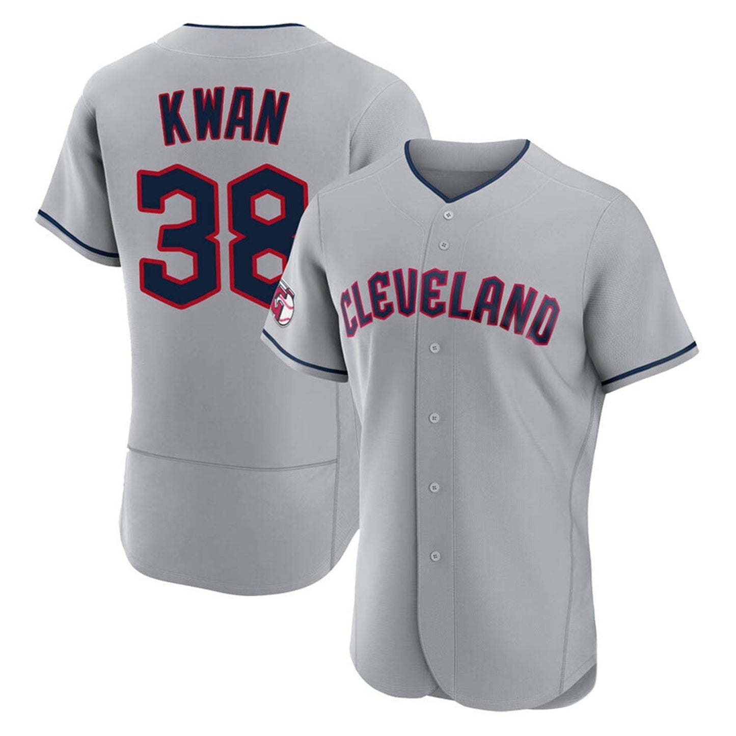 Baseball Steven Kwan Cleveland Indians 38 Jersey