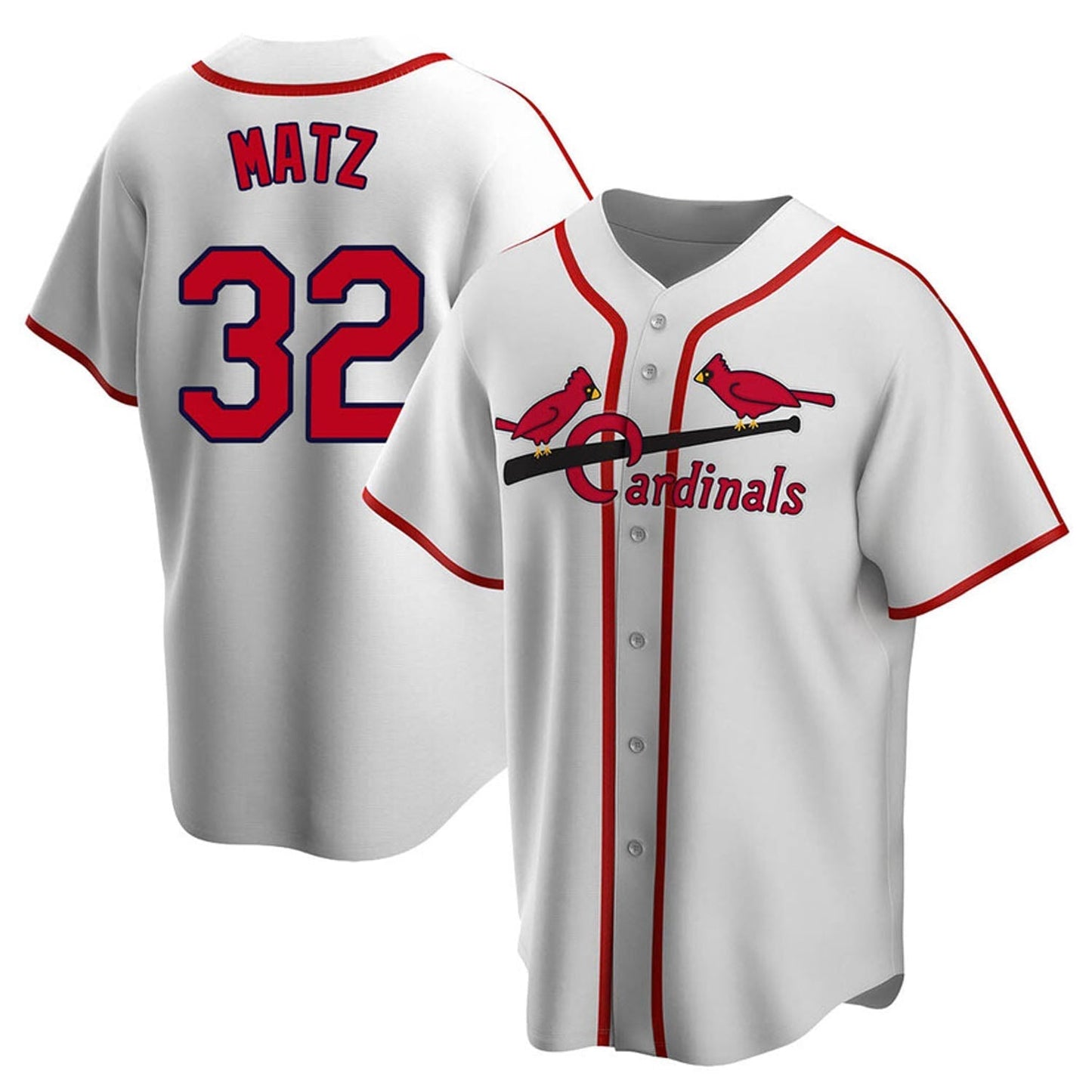 Baseball Steven Matz St Louis Cardinals 32 Jersey