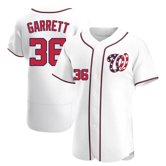 Baseball Stone Garrett Washington Nationals 36 Jersey